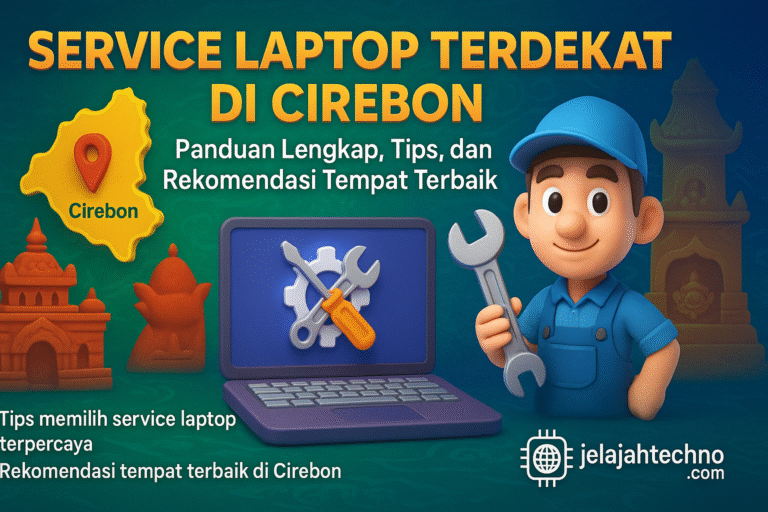 Service Laptop Terdekat di Cirebon: Panduan Lengkap, Tips, dan Rekomendasi Tempat Terbaik