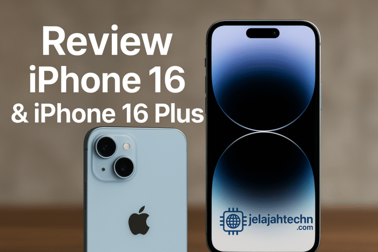 Review iPhone 16 dan iPhone 16 Plus: Fitur Baru, Kamera Canggih, dan Sentuhan AI