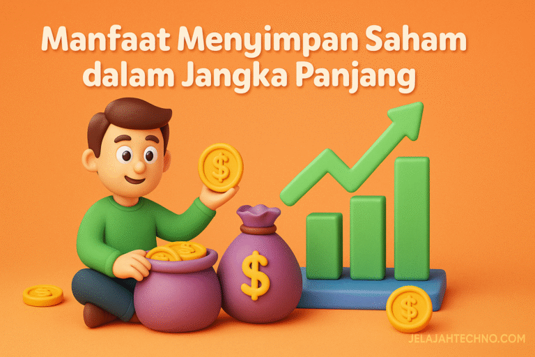 Manfaat Menyimpan Saham dalam Jangka Panjang: Definisi, Keuntungan, dan Strategi