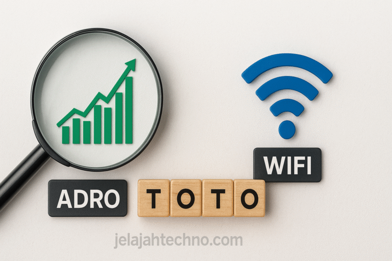 Saham ADRO, TOTO, dan WIFI