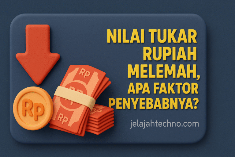 Kurs rupiah ambruk ke Rp 16.735 per dolar AS. Pengamat prediksi bisa Rp 17.000. Apa penyebabnya? Baca analisis lengkapnya di sini.