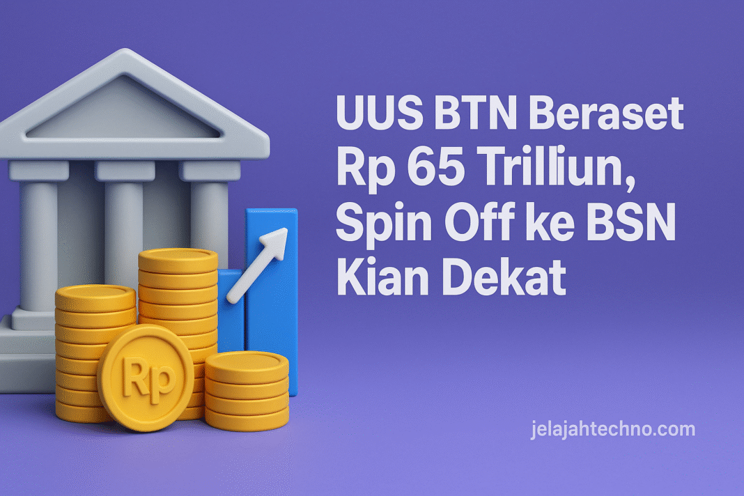 RUPSLB BTN siap digelar November 2025. Agenda utama spin off Unit Usaha Syariah ke Bank Syariah Nasional agar resmi beroperasi akhir tahun.