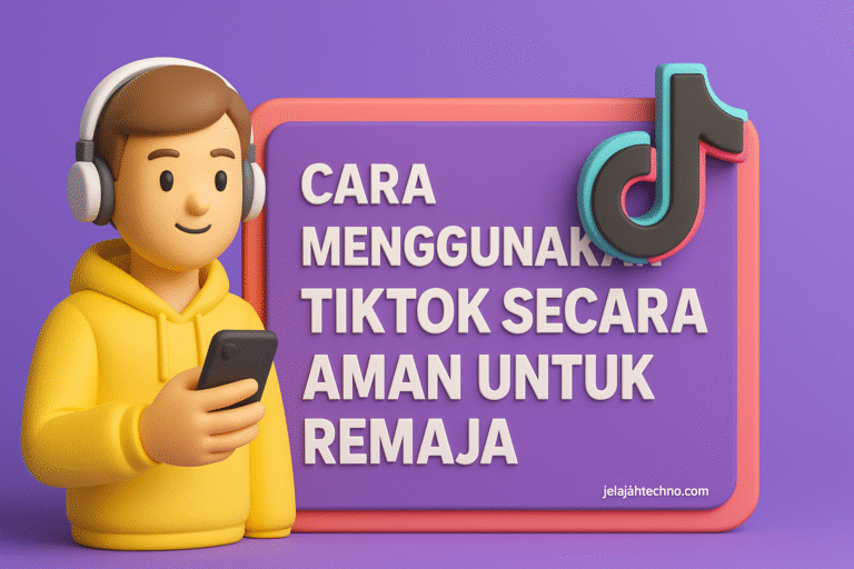 Atur privasi TikTok anak agar lebih aman. Kendalikan akun, komentar, dan screen time dengan mudah.