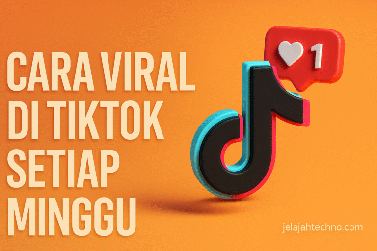 Ingin video TikTok viral secara konsisten? Pelajari playbook mingguan: algoritma, interaksi, SEO TikTok, hingga strategi komunitas.