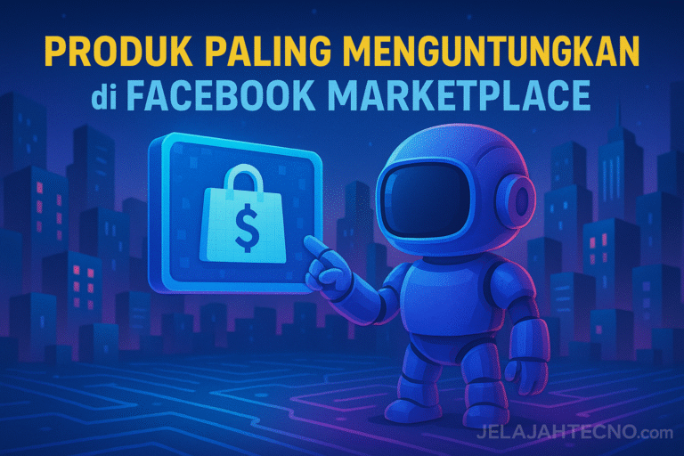 Temukan produk terlaris di Facebook Marketplace Indonesia dan tingkatkan omset jualan online Anda dengan strategi tepat