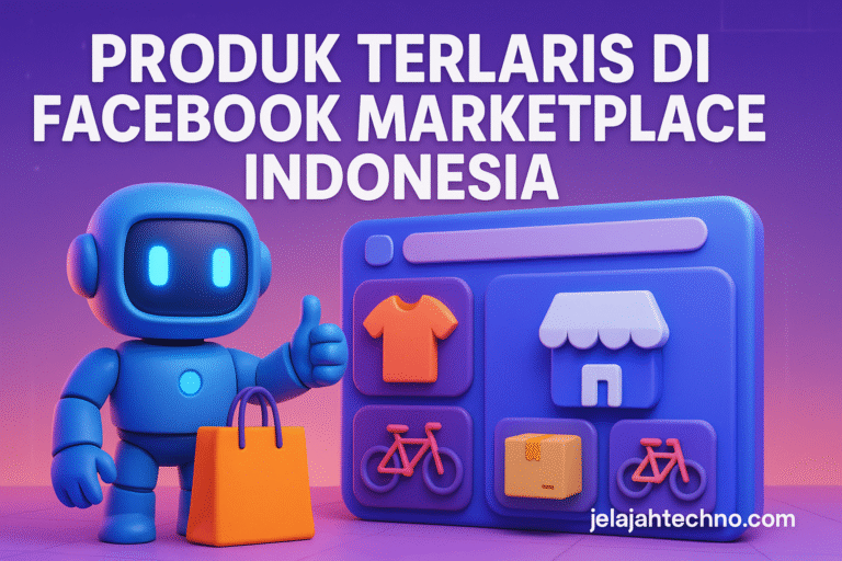 Temukan produk terlaris di Facebook Marketplace Indonesia dan tingkatkan omset jualan online Anda dengan strategi tepat