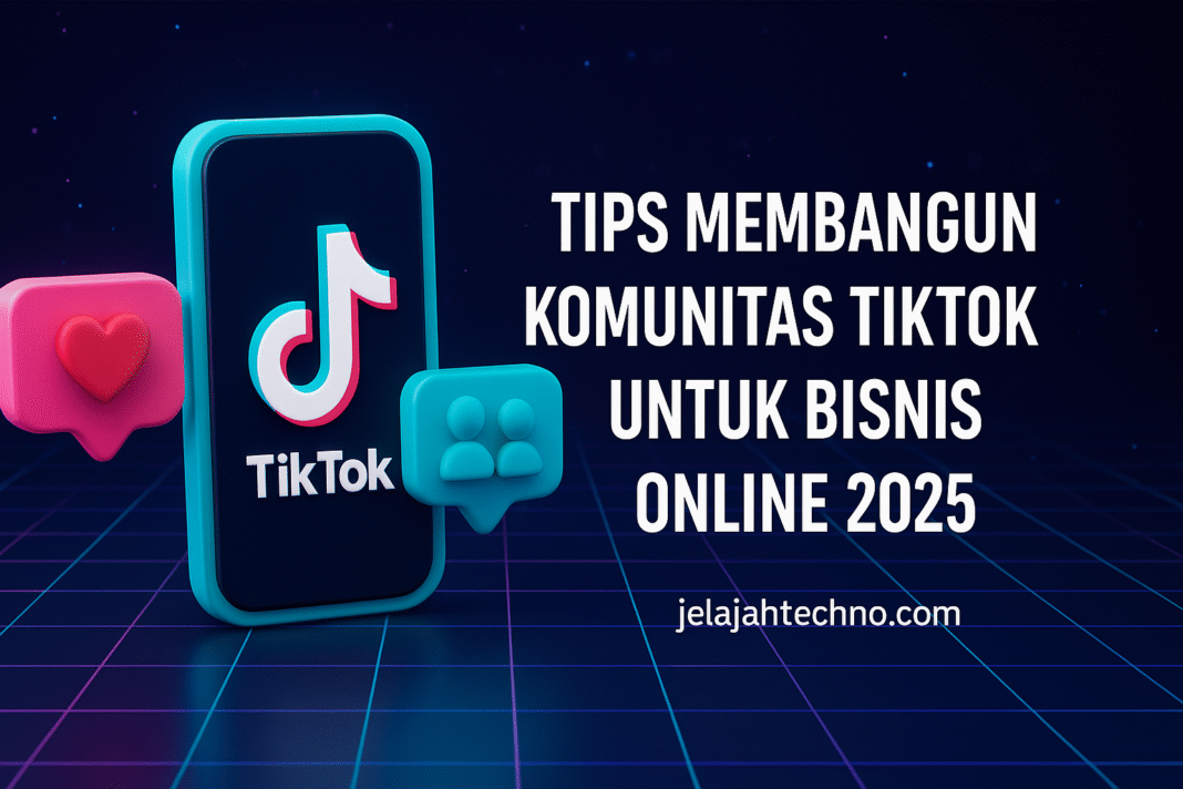 Pelajari strategi membangun komunitas TikTok yang kuat di 2025. Tingkatkan engagement, perluas jangkauan, dan kembangkan bisnis online Anda.