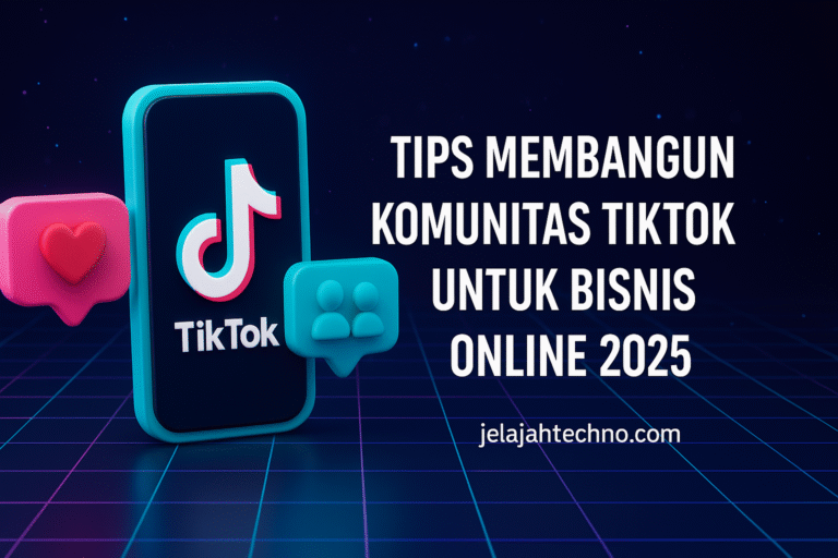Pelajari strategi membangun komunitas TikTok yang kuat di 2025. Tingkatkan engagement, perluas jangkauan, dan kembangkan bisnis online Anda.