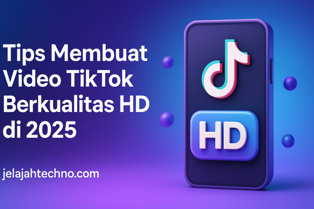 Pastikan video TikTok Anda tidak blur! Ikuti panduan ukuran, resolusi, dan format terbaik agar tampilan lebih profesional.