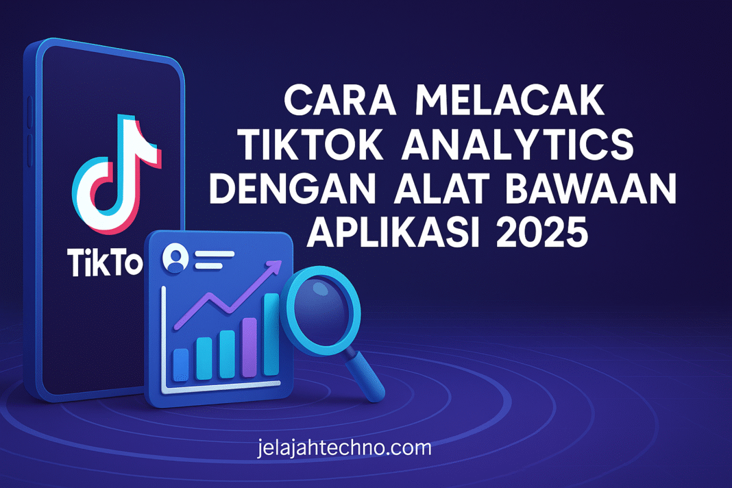 Ketahui semua metrik penting di TikTok Analytics, mulai dari views, followers, hingga waktu aktif audiens. Cocok untuk kreator dan UMKM.