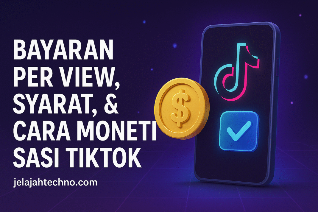 Cari tahu berapa bayaran TikTok untuk 1000 view di Indonesia 2025, lengkap dengan strategi kreator lokal memaksimalkan penghasilan mereka.