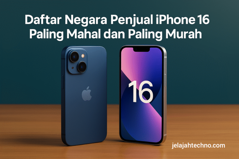 Turki jual iPhone 16 paling mahal Rp 36,5 juta, Korea Selatan termurah Rp 17,8 juta. Simak daftar lengkap harga iPhone 16 di dunia.