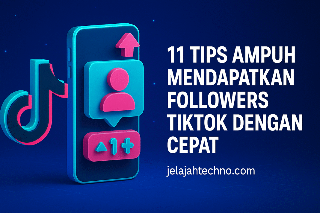 Gunakan TikTok sebagai mesin pemasaran bisnis Anda. Temukan cara menambah followers TikTok dengan strategi organik dan interaksi audiens.