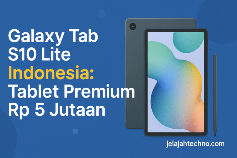 Samsung merilis Galaxy Tab S10 Lite dengan layar 10,9 inci, RAM 6 GB, dan dukungan S Pen. Cocok untuk produktivitas dan hiburan.