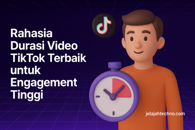 Rahasia Durasi Video TikTok Terbaik untuk Engagement Tinggi