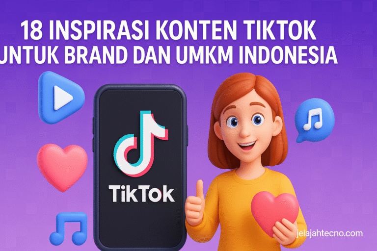 Engagement TikTok rendah? Coba 18 jenis konten TikTok ini—mulai dari Q&A, StoryTime, tutorial, hingga live streaming yang interaktif.