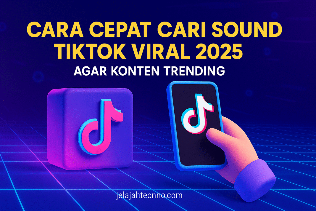 Ingin video cepat trending? Ikuti cara menemukan sound TikTok viral 2025 dan tingkatkan peluang konten Anda jadi populer.