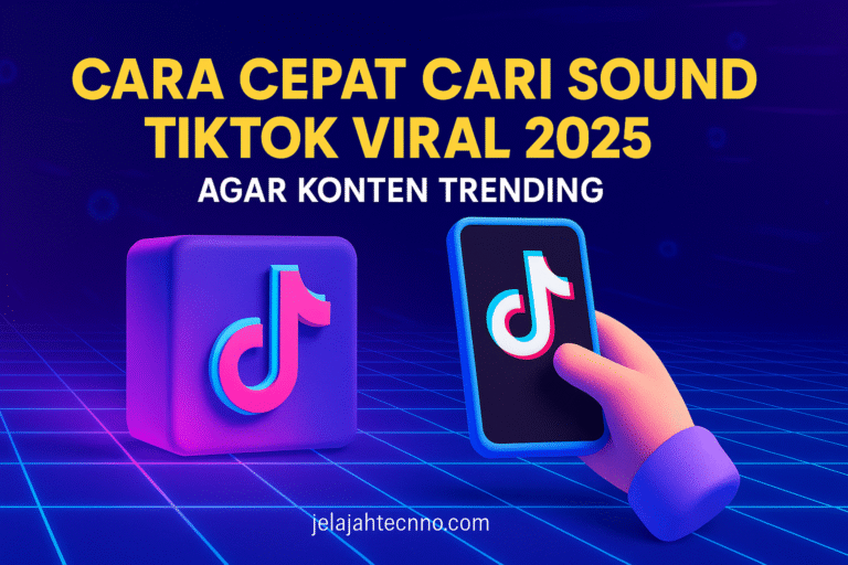 Ingin video cepat trending? Ikuti cara menemukan sound TikTok viral 2025 dan tingkatkan peluang konten Anda jadi populer.