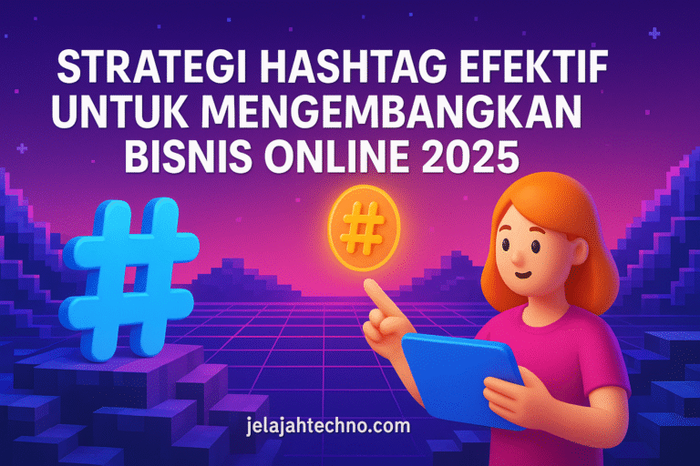 Temukan strategi hashtag efektif 2025 untuk meningkatkan brand awareness dan jangkauan bisnis online Anda.