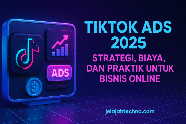 Pelajari strategi TikTok Ads 2025 untuk bisnis online. Dapatkan panduan biaya, jenis iklan, dan praktik terbaik agar penjualan meningkat.