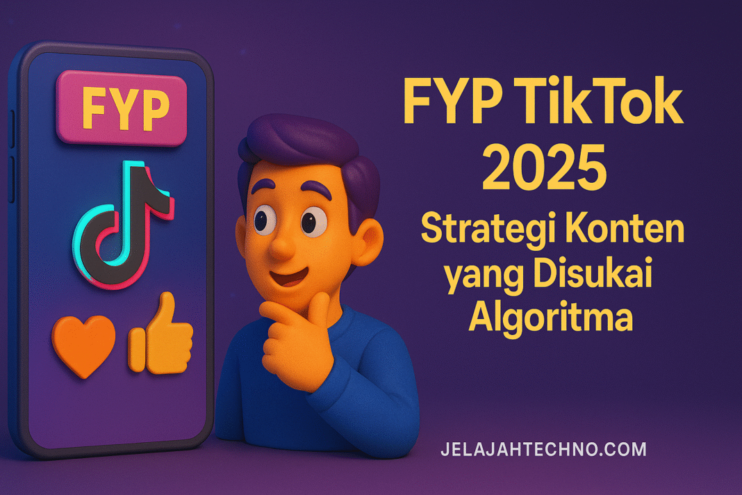 Ketahui cara algoritma TikTok memilih konten untuk FYP. Temukan strategi viral yang terbukti efektif di tahun 2025.