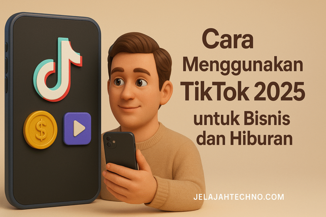 Ingin viral di TikTok? Pelajari cara menggunakan aplikasi, fitur terbarunya, dan strategi bisnis agar konten lebih cepat menjangkau audiens.