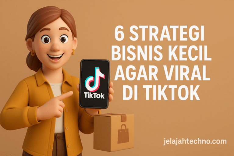 Algoritma TikTok memberi peluang besar bagi bisnis kecil. Pelajari tips posting, tren, dan storytelling untuk meningkatkan penjualan.