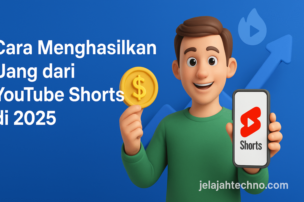 Cari tahu hitungan RPM YouTube Shorts 2025, syarat monetisasi terbaru, serta strategi lain untuk memaksimalkan pendapatan kreator konten