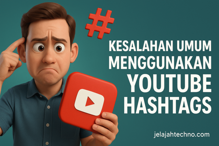 Hashtag di YouTube bisa meningkatkan visibilitas video. Simak strategi penggunaan hashtag di judul, deskripsi, dan tags untuk hasil maksimal.