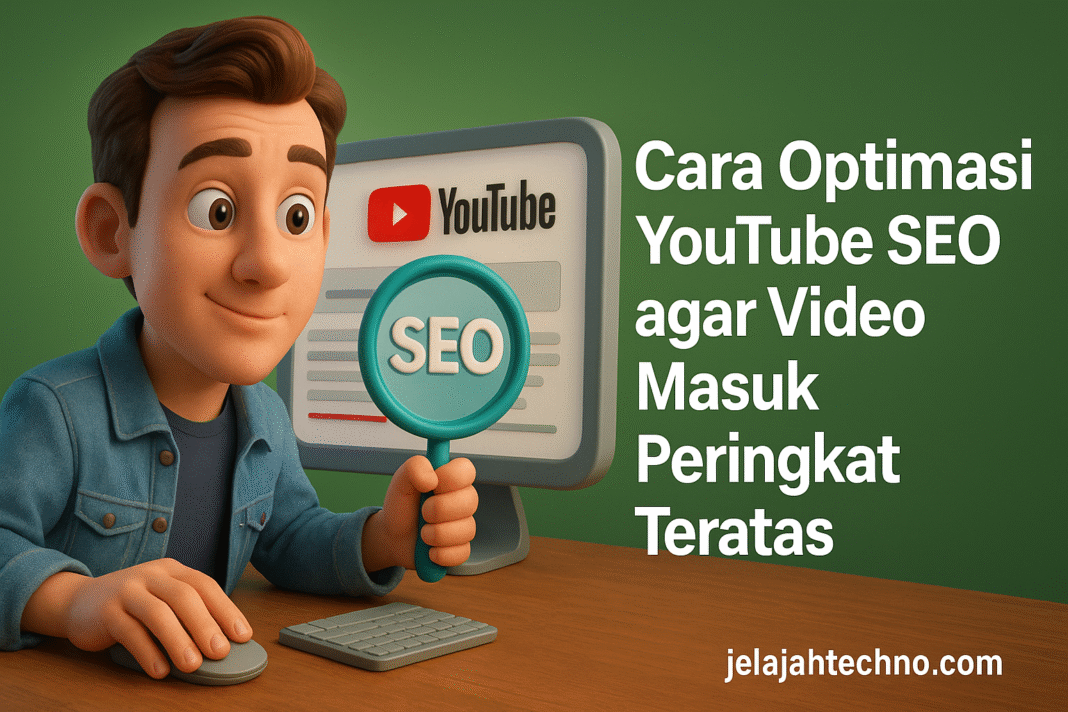 Gunakan YouTube SEO untuk membawa penonton ke website atau aplikasi Anda. Simak tips optimasi video, channel, dan engagement audiens.