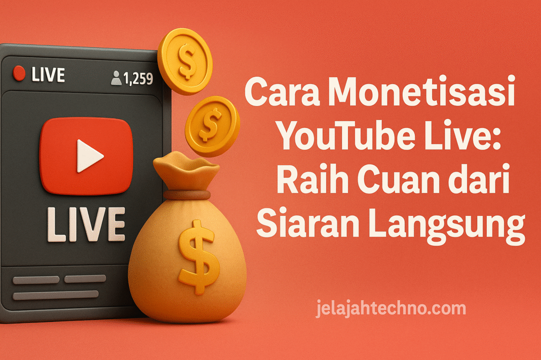Panduan praktis cara menggunakan YouTube Live lewat HP dan laptop. Bangun komunitas, tingkatkan interaksi, dan maksimalkan penjualan online.