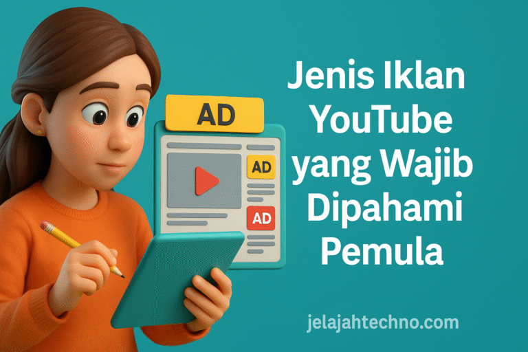TrueView, Bumper, atau Non-Skippable Ads? Temukan penjelasan lengkap jenis iklan YouTube dan pilih yang paling sesuai untuk bisnis Anda.