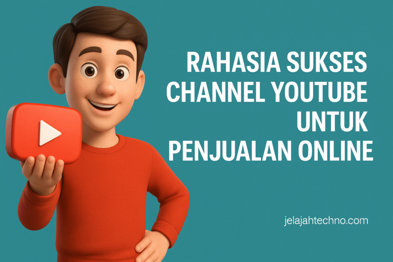 Belajar cara membangun channel YouTube bisnis sukses yang bisa meningkatkan engagement, brand awareness, dan penjualan.