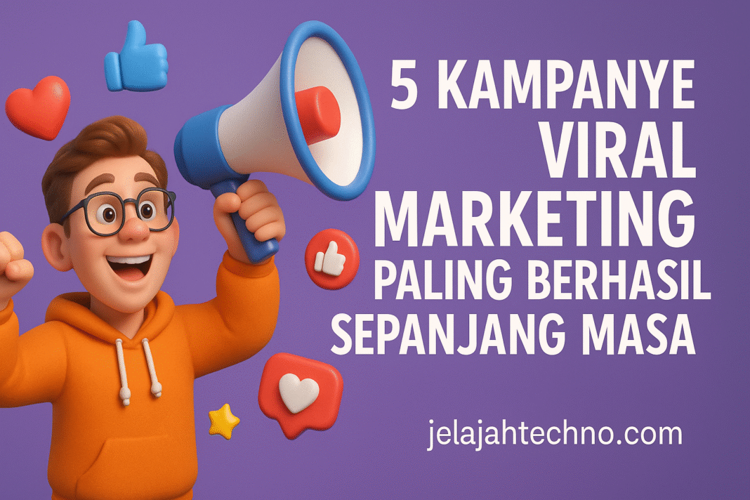 Dari TOMS #WithoutShoes hingga Shopee 12.12 Big Sale, simak 5 contoh kampanye viral marketing yang sukses mencuri perhatian dunia.