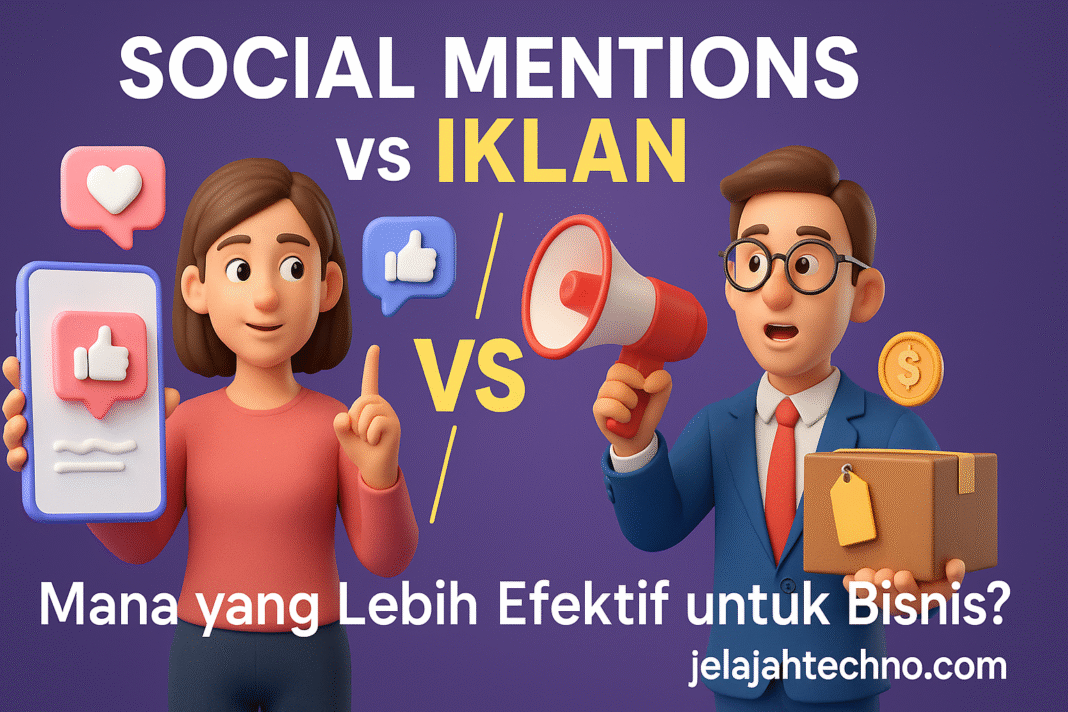 Kenali apa itu social mentions, manfaat, serta cara melacak dan memanfaatkannya agar brand Anda lebih dikenal dan dipercaya audiens digital.