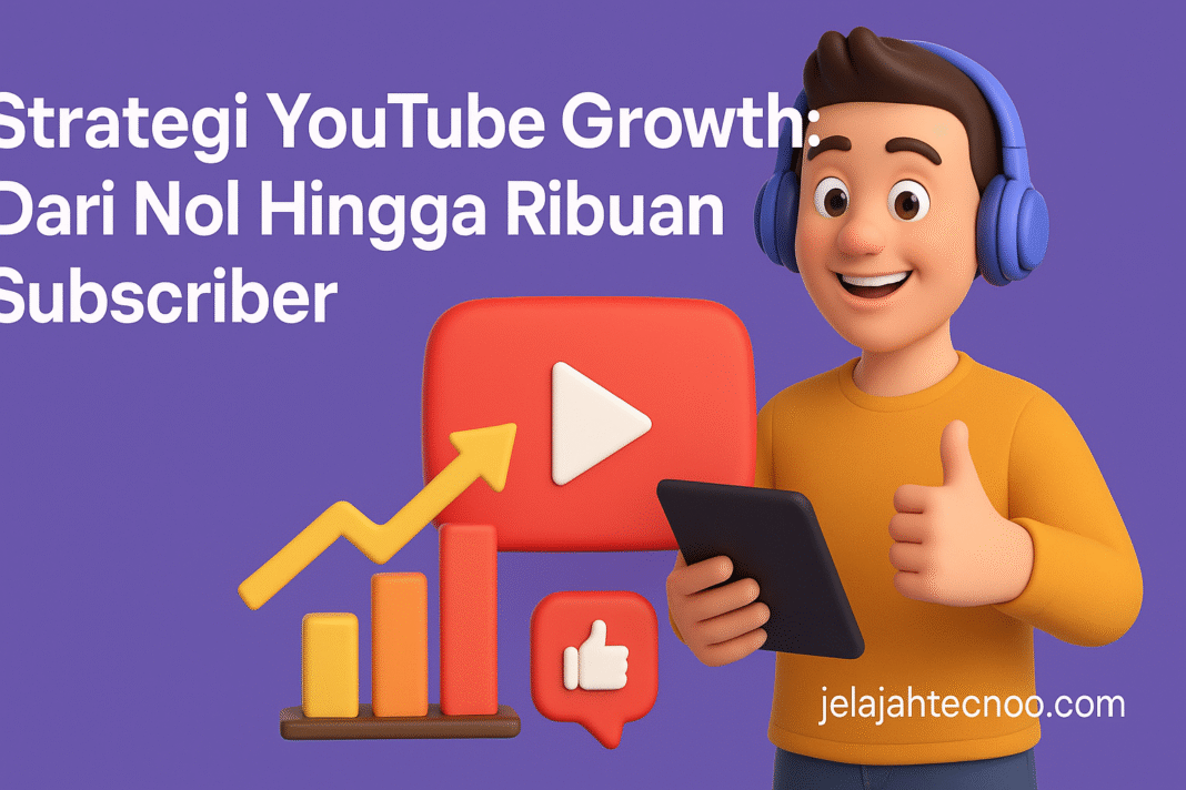 Ingin channel YouTube cepat berkembang? Simak tips praktis menambah subscriber asli dengan strategi konten dan algoritma YouTube terbaru.