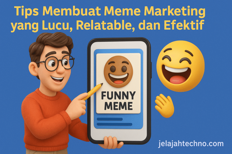Apa saja keuntungan dan risiko menggunakan meme marketing? Artikel ini membahas kelebihan, kekurangan, dan cara memaksimalkannya untuk brand.