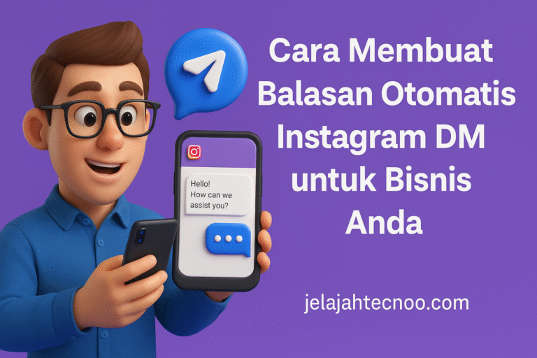 Belajar membuat balasan otomatis di Instagram DM dengan mudah. Tingkatkan interaksi pelanggan dan hemat waktu admin Anda.