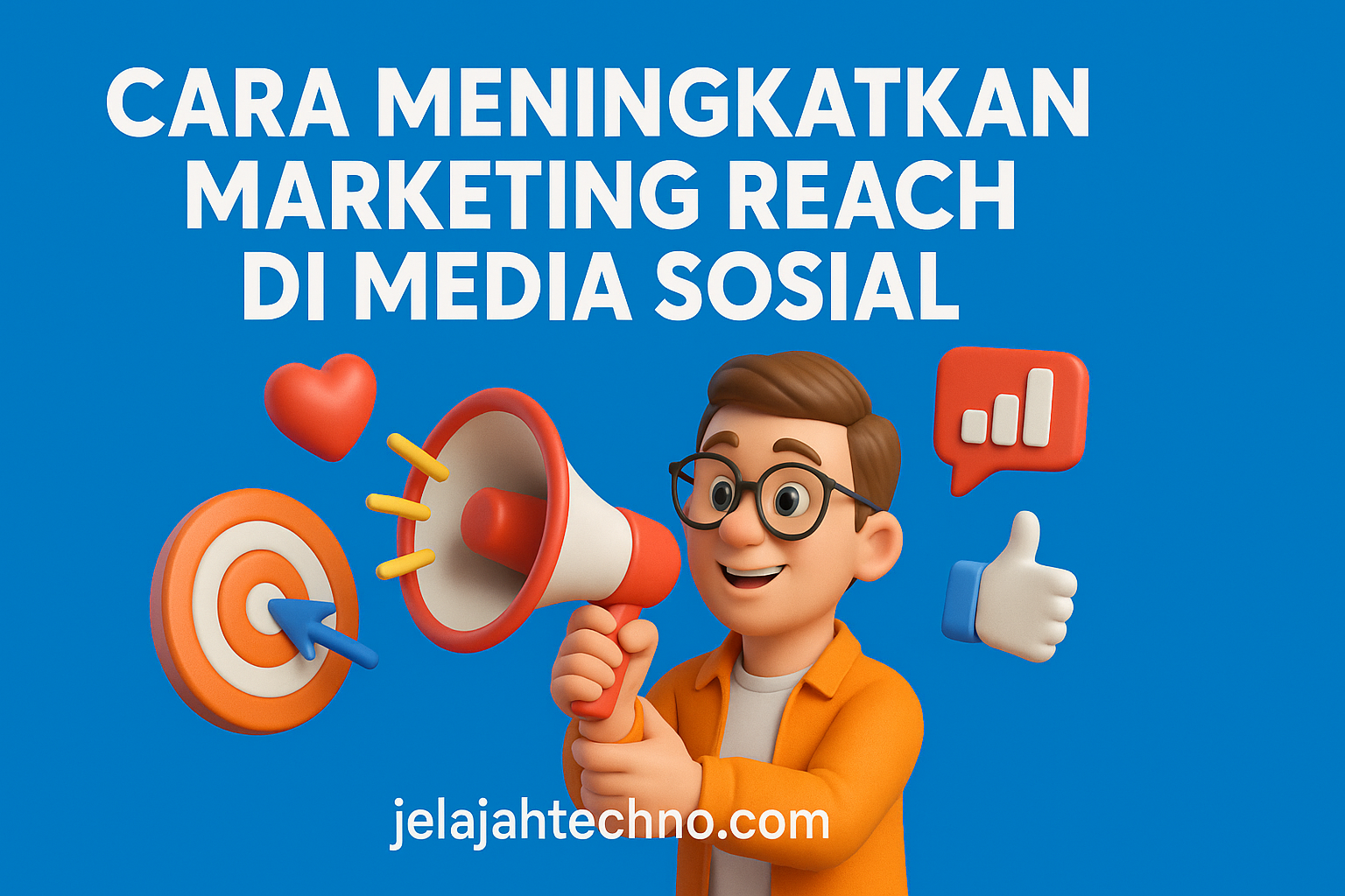 Marketing reach bukan hanya angka, tapi indikator kesuksesan kampanye digital. Ketahui mengapa reach penting untuk mengoptimalkannya