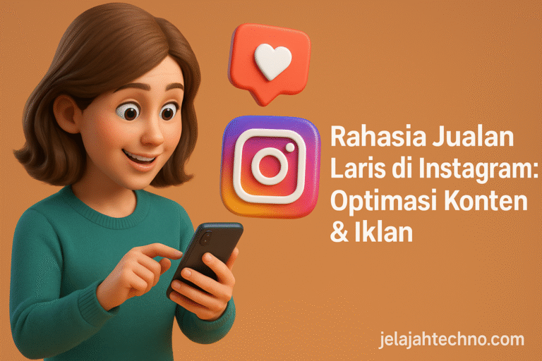 Mau jualan laris di Instagram? Pelajari rahasia optimasi konten, cara pasang iklan efektif, dan tips membangun engagement pelanggan.
