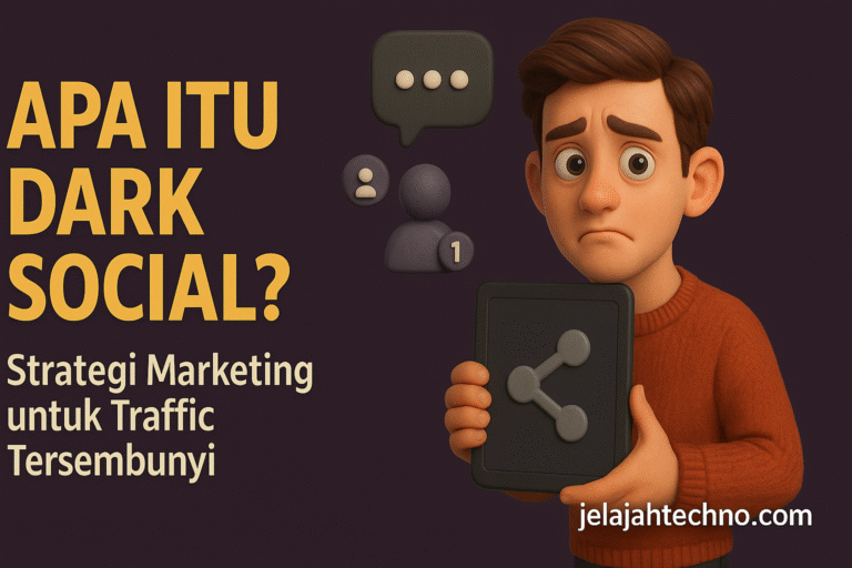 Penjelasan lengkap tentang dark social dan cara brand memanfaatkannya untuk meningkatkan konversi dan engagement di era komunikasi privat.