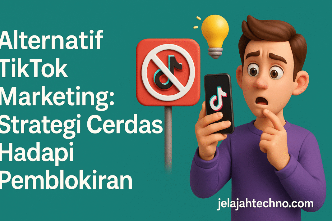 Pelajari cara memanfaatkan Instagram Reels, YouTube Shorts, dan komunitas online sebagai pengganti TikTok dalam strategi pemasaran.