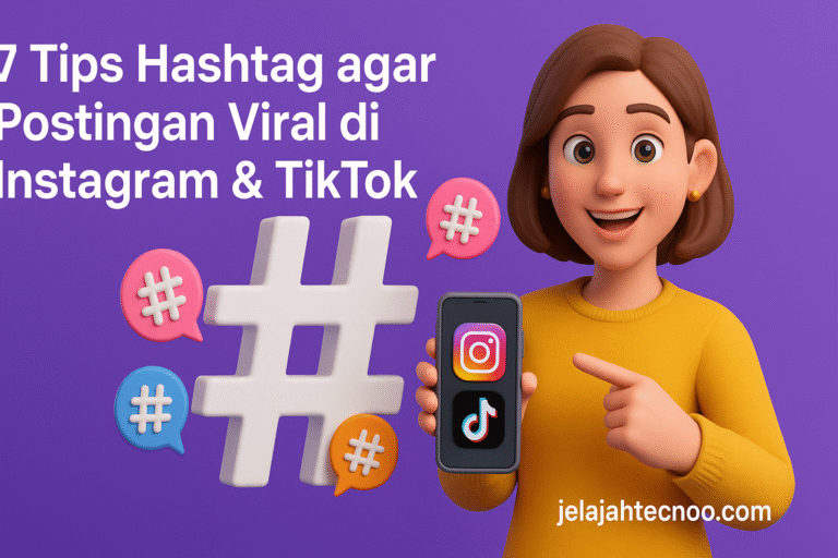 Ingin konten Anda masuk FYP atau trending? Ikuti tips menggunakan hashtag populer dan niche agar strategi marketing lebih maksimal.