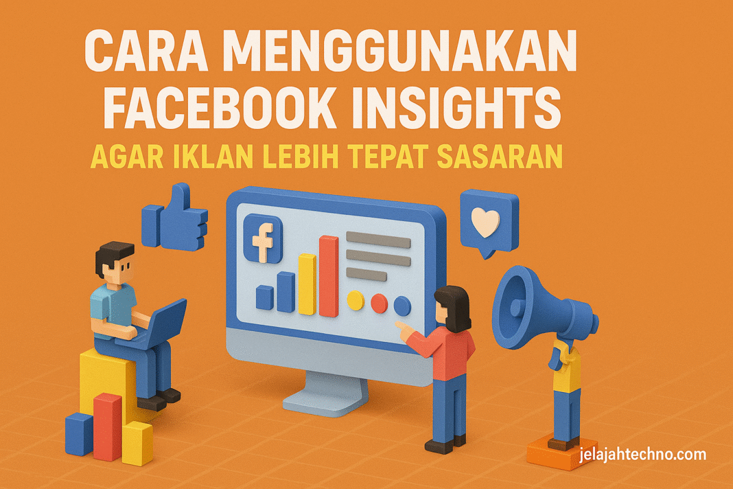 Facebook Insights membantu Anda menargetkan audiens dengan data demografi dan minat. Ketahui langkah-langkah praktisnya di sini.
