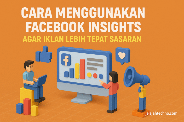 Facebook Insights membantu Anda menargetkan audiens dengan data demografi dan minat. Ketahui langkah-langkah praktisnya di sini.