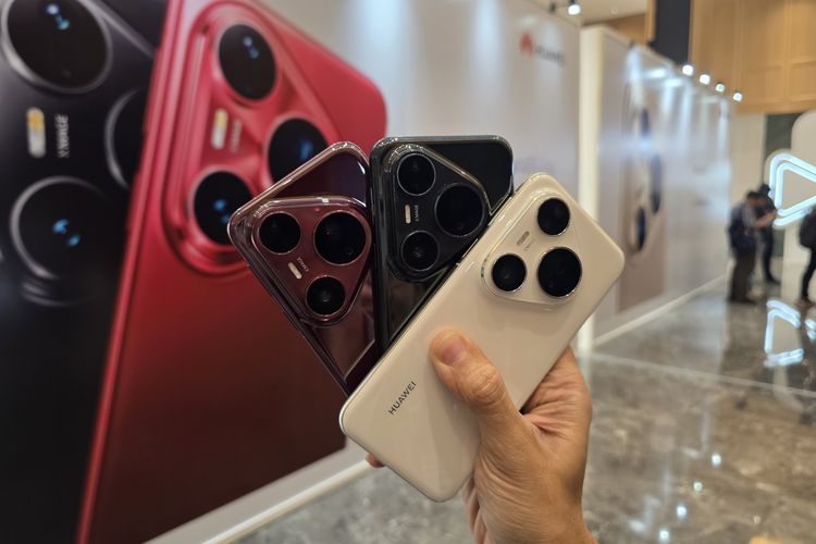 Huawei Pura 80 Pro dengan Kamera Flagship Resmi Rilis
