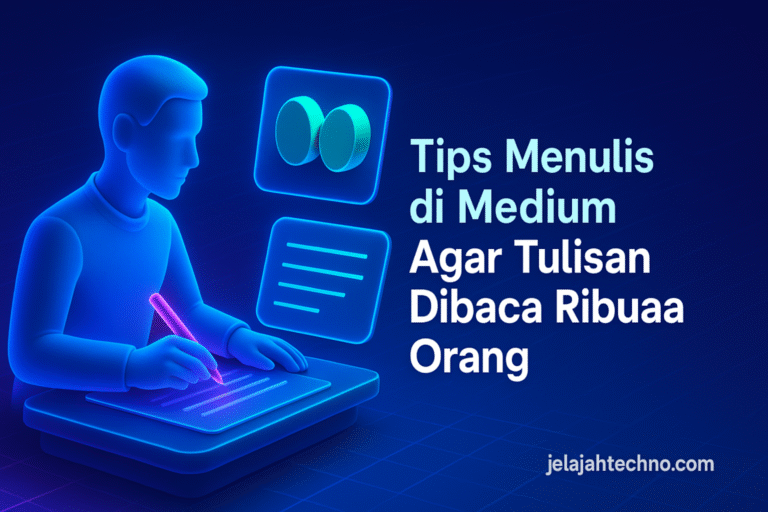 Pelajari cara menulis di Medium, membangun audiens, dan menghasilkan uang lewat Partner Program tahun 2025.