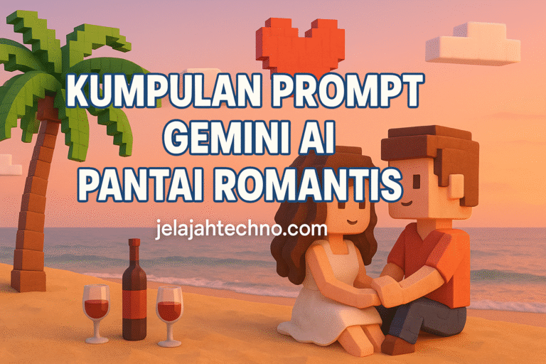 Prompt Gemini AI di Pantai