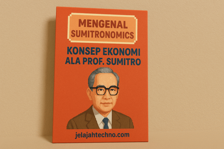 Mengenal Sumitronomics, gagasan ekonomi Prof. Sumitro Djojohadikusumo yang menekankan kemandirian, industrialisasi, dan pembangunan nasional.