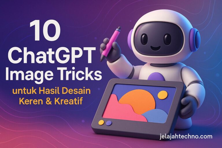 Ubah ide visual menjadi karya profesional dengan 10 trik ChatGPT ini! Cocok untuk konten Instagram, poster, logo, hingga avatar AI.